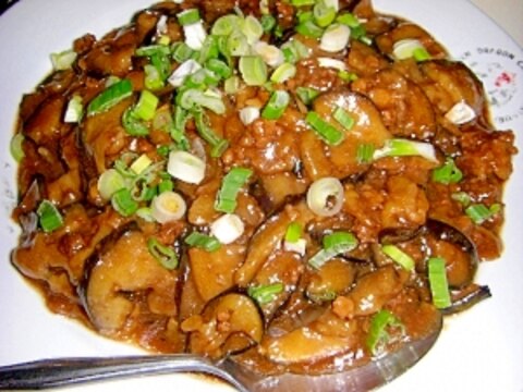 優しいお味の中華！　ナスと鶏肉のうま煮